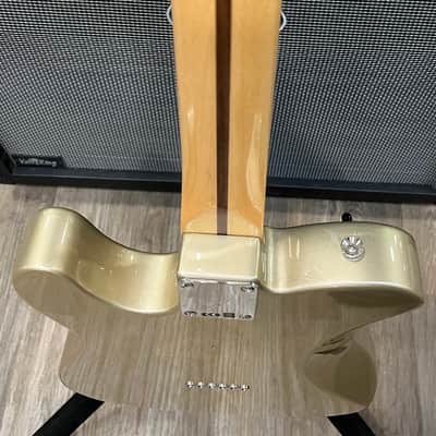 Fender Chris Shiflett Artist Series Signature Telecaster Deluxe 2016 - Present - Shoreline Gold image 11