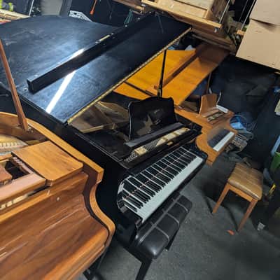 Yamaha G3 grand piano SN 1248902 - Polish Ebony image 4