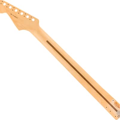 Fender American Channel Bound Stratocaster Replacement Neck, Rosewood Fingerboard image 2