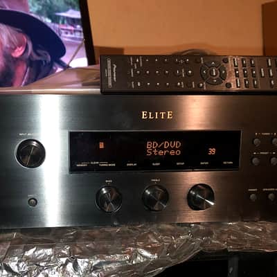 Pioneer Elite SX-N30 2.1-Channel Network Hi-Res Stereo Receiver with Wi-Fi, Bluetooth, AirPlay, Phono In, w/Manual, Remote Control & Power Cord image 2