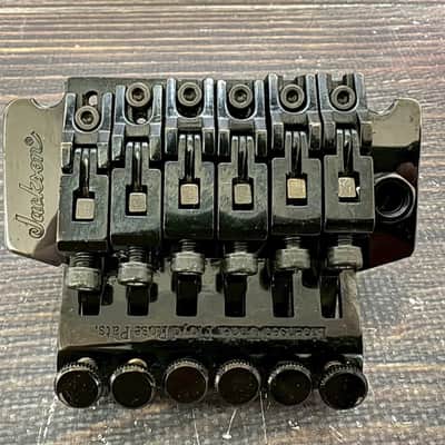 90s Jackson FLC-PRO TRS Floyd Rose License Tremolo Bridge Black TAKEUCHI image 4