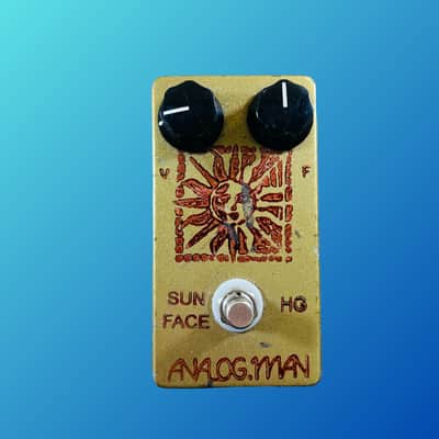 Analogman Sun Face Germanium Fuzz | Reverb