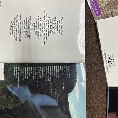 Lot of 5 Used Piano & Organ EZ Play Books including Folk, Hank Williams, Country & More!! image 5