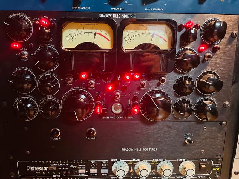 Shadow Hills Mastering Compressor Class A VK Limited Edition image 1