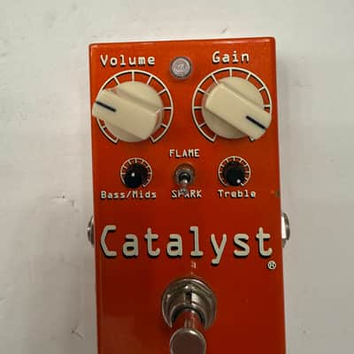 Fulltone USA CT-1 Catalyst Overdrive Distortion Guitar Effect Pedal image 2