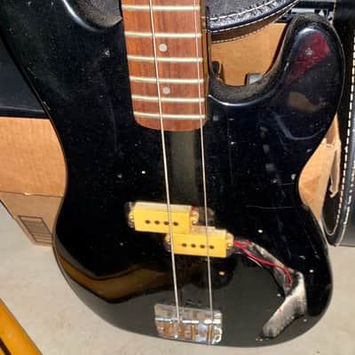 Memphis P Bass 1980's Black image 3