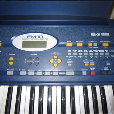 Roland EM-10 "Creative Keyboard" (auto-arranger) image 2