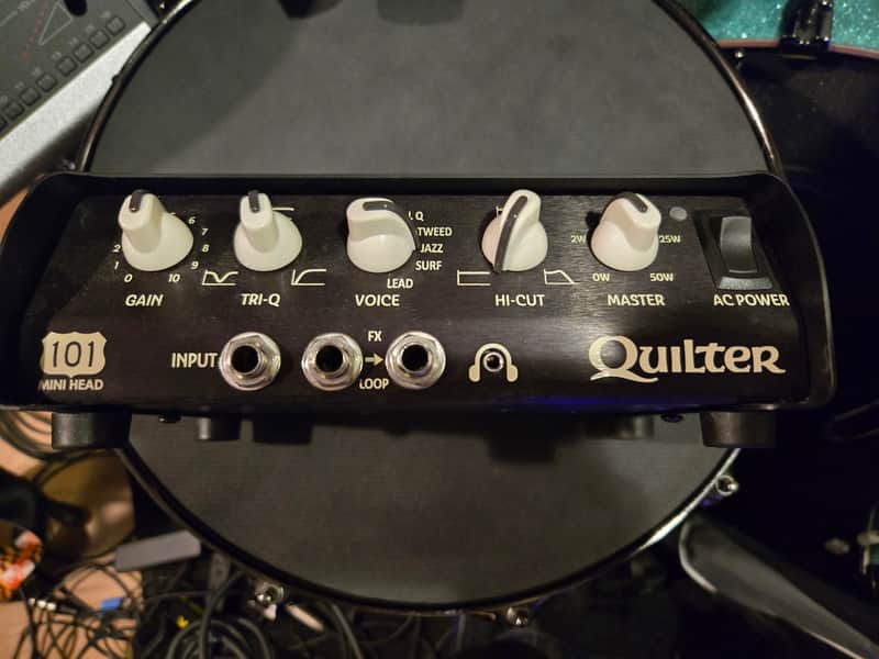 Quilter 101 Mini Guitar Amp Head image 1