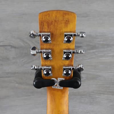 Dobro Epiphone Hound Dog Round Neck Vintage Brown w/ Chrome Hardware image 8
