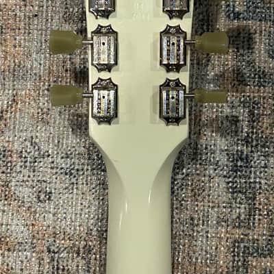 Gibson SG Special '60s Tribute 2011 - 2012 - Worn White image 6