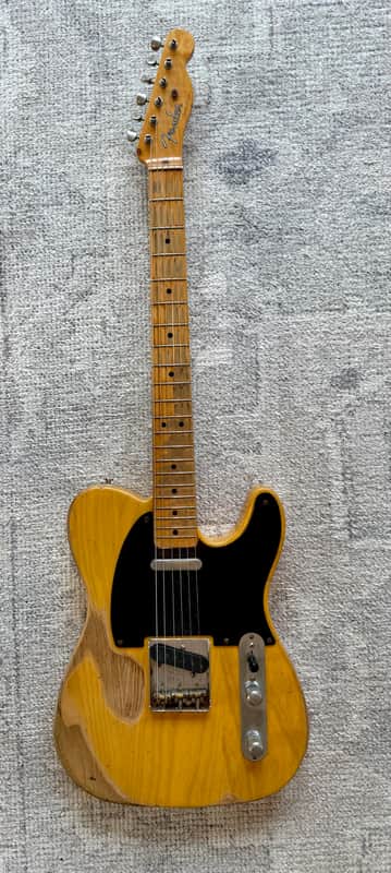 Fender American Vintage '52 Telecaster 2000s | Reverb