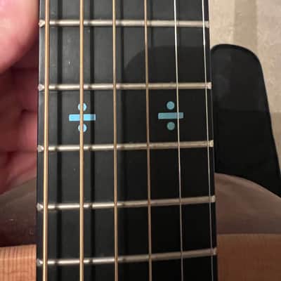 Martin Martin LX1E Ed Sheeran Divide Electro-Acoustic Guitar Signature Edition. 2018 image 8