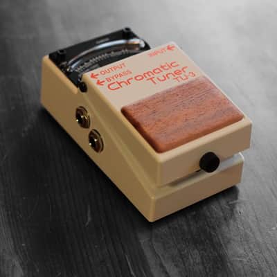 Mahogany Pedal Topper- for Boss Pedal (Standard Size) image 2