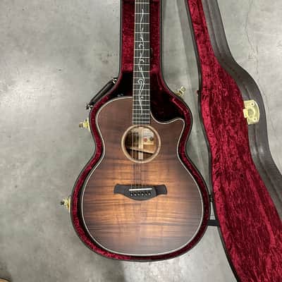 Taylor Builder's Edition K24ce V-Class Grand Auditorium Acoustic-Electric Guitar 2025 image 3