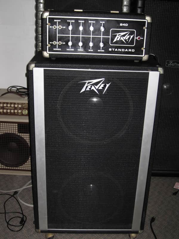 Peavey Standard 240 1970's - Black image 1