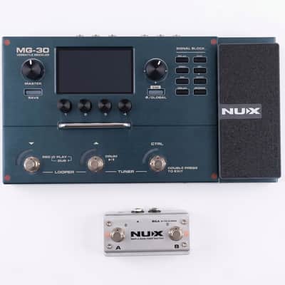 Nux MG-30 Guitar Modeler & Multi-Effects – Custom Acrylic Protectors -no box included image 7