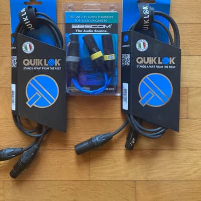 Sescom AES/EBU Y-Splitter + Cables Bundle image 1