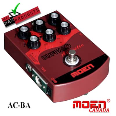 MOEN AC-BA Buffalo Acoustic DI with Headphones Out  NEW image 5