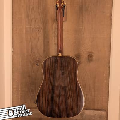 Hill Top Guitars Dreadnought, Natural, Acoustic Guitar - Used image 6