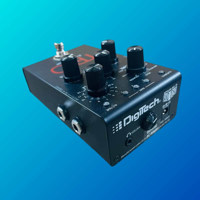 DigiTech TRIO Band Creator w/ FS3X 3-Button Footswitch | Reverb