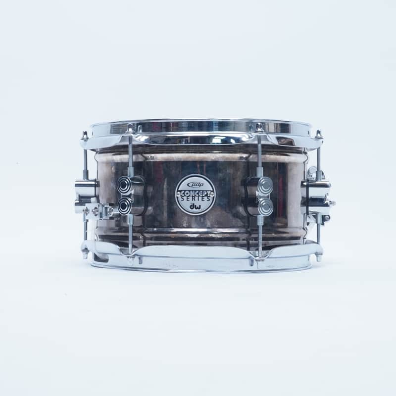PDP CONCEPT 10" STEEL SNARE DRUM 2018 image 1