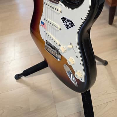 Fender American Stratocaster 60th Anniversary Diamond Edition 2006 Sunburst TIME CAPSULE CASE QUEEN! USA Limited Edition FSR Strat Guitar image 14