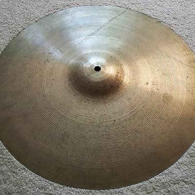 1960s Zildjian 18'' Thin Crash Cymbal image 10