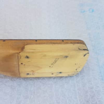 1972 FENDER PRECISION BASS NECK made in USA image 9