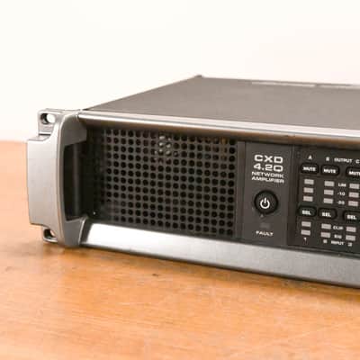 QSC CXD4.2Q 4-Channel, 2000W Network Amplifier CG01XN1 image 4