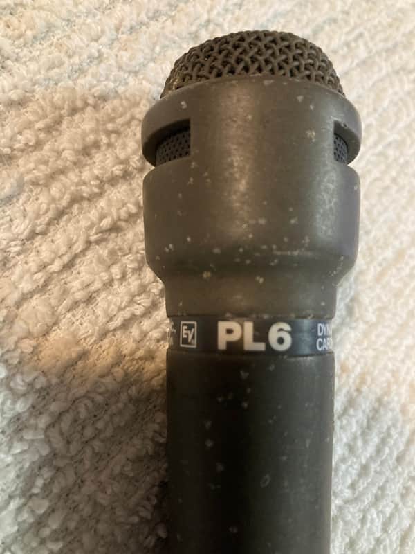 Immagine Vintage Electro Voice EV PL6 Microphone - 1