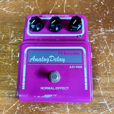 Maxon AD-900 Analog Delay Rare early model!! 2 x MN3005 w/ power supply image 2