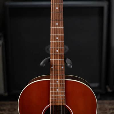 Gibson J-45 Studio Rosewood Acoustic/Electric Guitar - Satin Rosewood Burst with Hardshell Case - Floor Model image 5