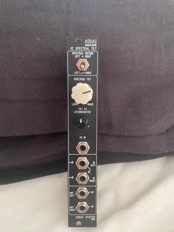 ADDAC System ADDAC 605 VC Spectral Tilt