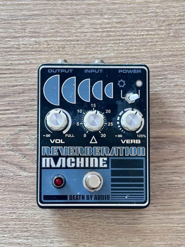 Death By Audio Reverberation Machine 2010s - Black image 1