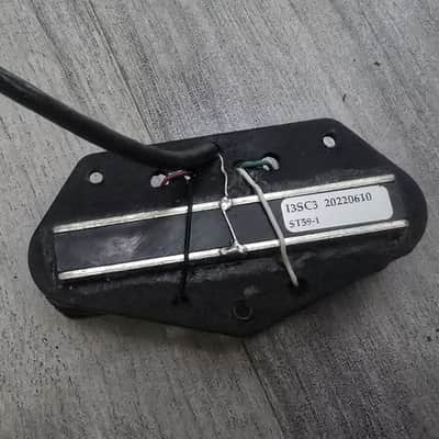Seymour Duncan ST59-1 Little '59 Lead Tele Bridge Pickup 2010s - Black image 2