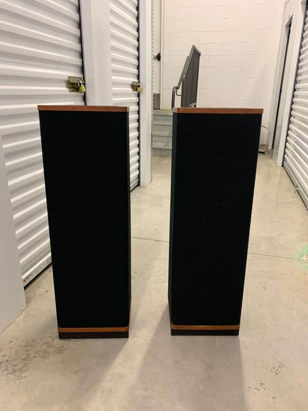 Vandersteen Model 1 Speakers | Reverb