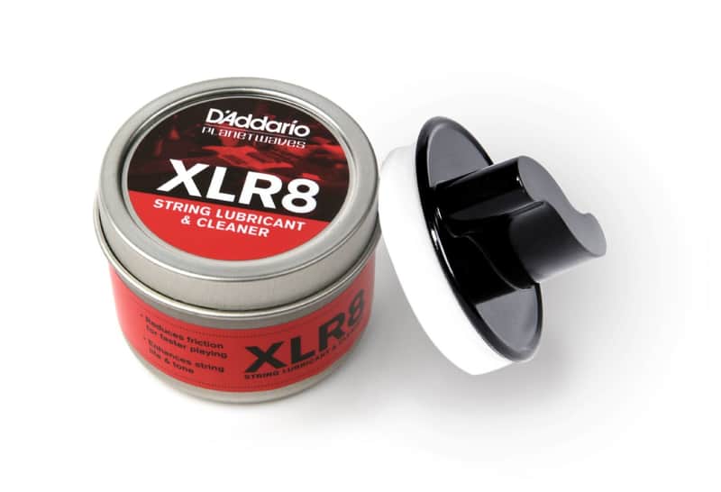 D'Addario XLR8 String Lubricant / Cleaner image 1