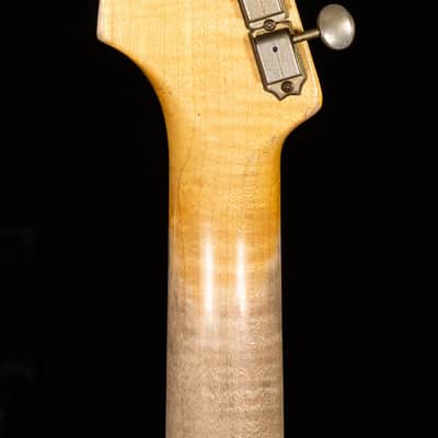 Fender Custom Shop Masterbuilt Andy Hicks True '62 Strat Journeyman Relic Black Brazilian '59 C (466) image 6