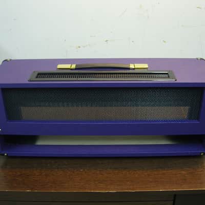 Marshall JCM800 2203 2204 JCM900 JCM2000 style Headshell / Gehäuse / Cabinet Amp Shell Purple image 5