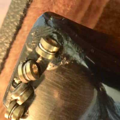 Modulus "Flight 4-SP" headless 4 string bass + custom HSC - extremely rare, 1983, black image 12