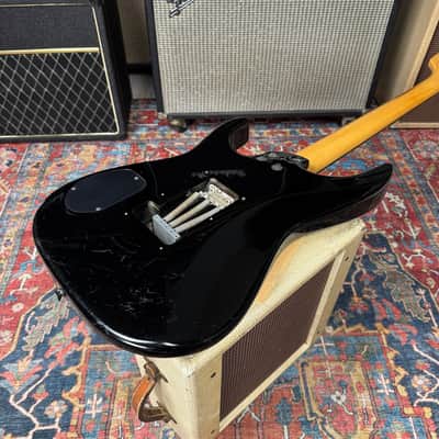 Fernandes FR55T HSS Super Strat w/FRT Floyd Rose Licensed Tremolo image 6