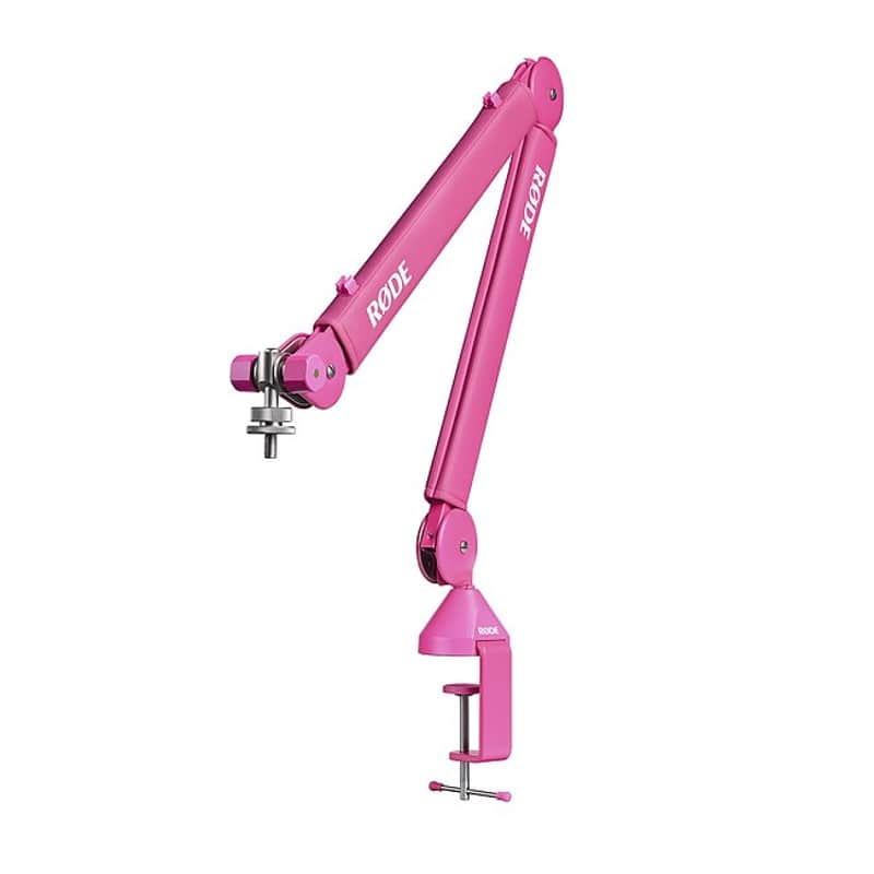 RODE PSA1 Plus Pink Premium-Mikrofonarm pink image 1