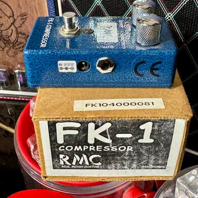 RMC REAL MACOY CUSTOM FK 1 Compressor (New Old Stock) Super Rare image 7