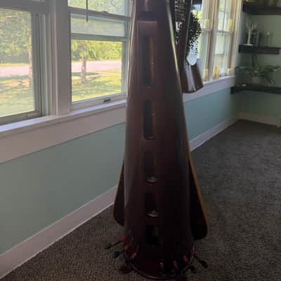 Lyon & Healy 85 Concert Grand (Extended Soundboard) 2004 - Mahogany image 5