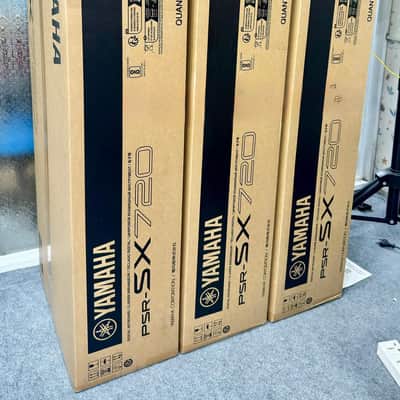 Yamaha PSR-SX720 61-Key Arranger Workstation 2024 - Present - Black image 5