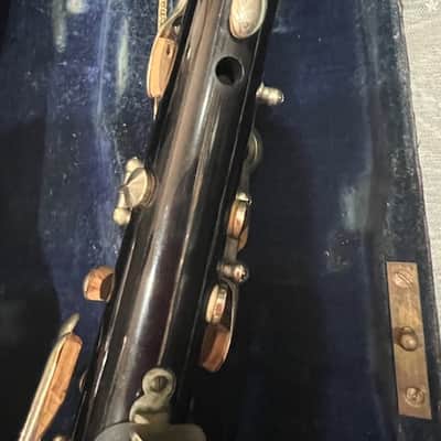 Antique Rampone Brevettato clarinet 1900 - Grenadilla wood image 8