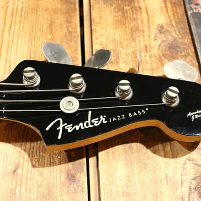 Fender AJB Aerodyne Jazz Bass 2003 - 2017 - Black image 5