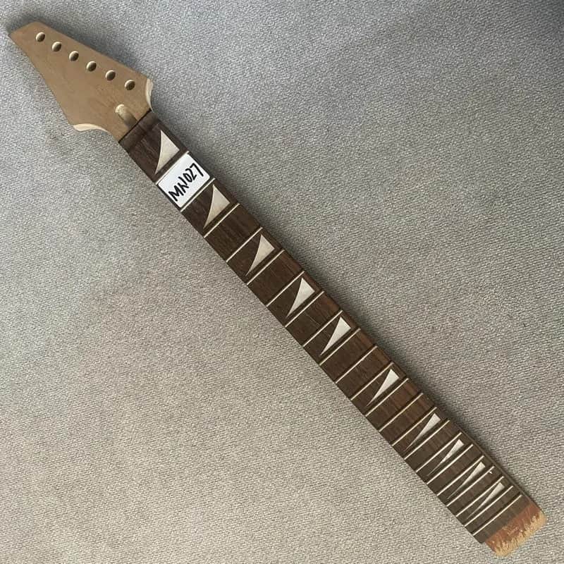 Left Handed Maple Guitat Neck, Rosewood 22 Frets image 1
