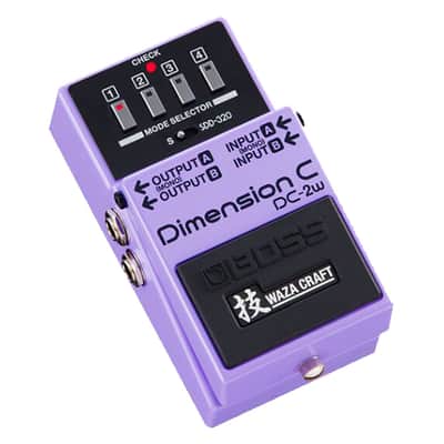 Boss DC-2W Waza Craft Dimension C Chrous Pedal - Open Box image 1