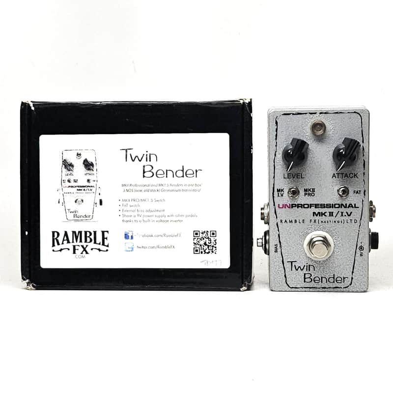 Ramble FX Twin Bender V1, SUPER RARE! Excellent Condition with Box & Paperwork! image 1
